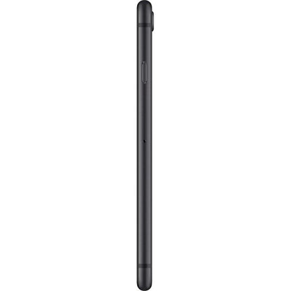 Refurbished Apple iPhone 8 A1863 (Fully Unlocked) 128GB Space Gray (Grade A+) w/ Clear Phone Case
