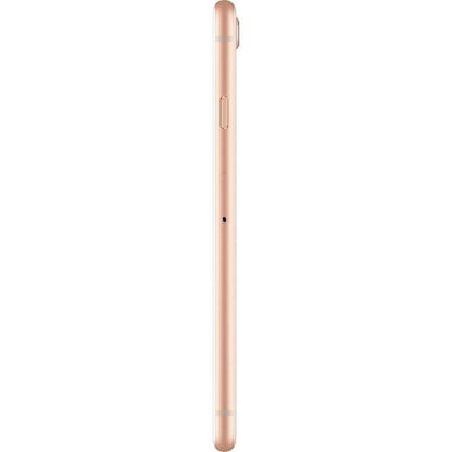 Refurbished Apple iPhone 8 A1863 (Fully Unlocked) 256GB Gold (Grade A+) w/ Clear Phone Case