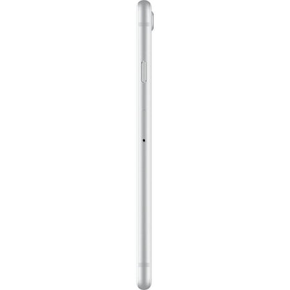 Refurbished Apple iPhone 8 A1863 (Fully Unlocked) 256GB Silver (Grade A) w/ Clear Phone Case