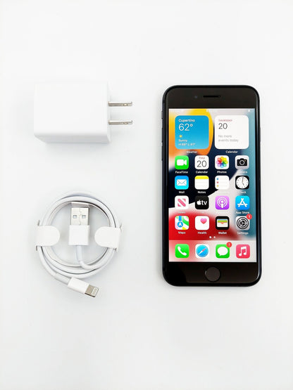Refurbished Apple iPhone 8 A1863 (Fully Unlocked) 64GB Space Gray (Grade A) w/ Clear Phone Case