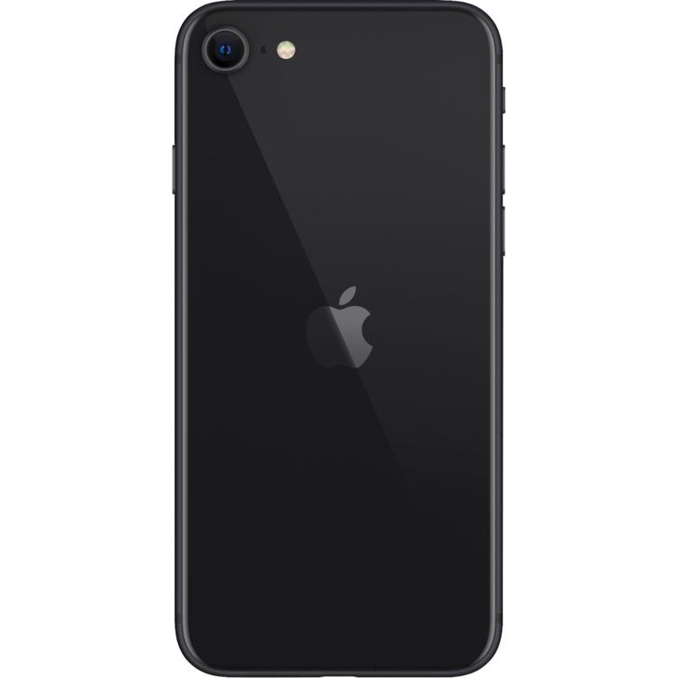 Refurbished Apple iPhone SE (2nd Gen) A2275 (Fully Unlocked) 128GB Black (Grade A)