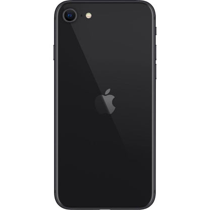 Refurbished Apple iPhone SE (2nd Gen) A2275 (Fully Unlocked) 128GB Black (Grade A)