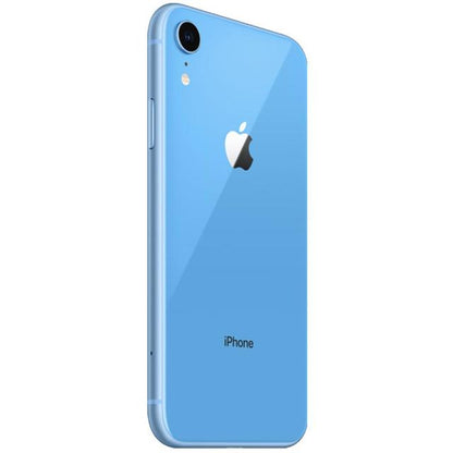 Refurbished Apple iPhone XR A1984 (Fully Unlocked) 128GB Blue (Grade A+)