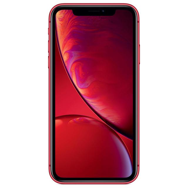 Refurbished Apple iPhone XR A1984 (Fully Unlocked) 256GB Red (Grade B)