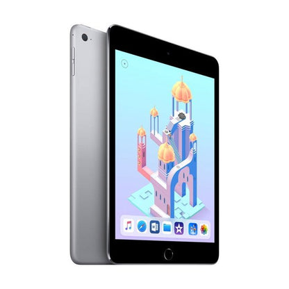 Refurbished Apple iPad Mini 4 A1550 (WiFi + Cellular Unlocked) 128GB Space Gray (Grade A)