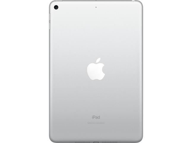 Refurbished Apple iPad Mini 5 A2126 (WiFi + Cellular Unlocked) 256GB Silver (Grade A+) w/ Pre-Installed Tempered Glass
