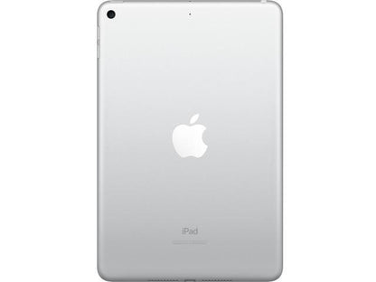 Refurbished Apple iPad Mini 5 A2126 (WiFi + Cellular Unlocked) 256GB Silver (Grade A+) w/ Pre-Installed Tempered Glass