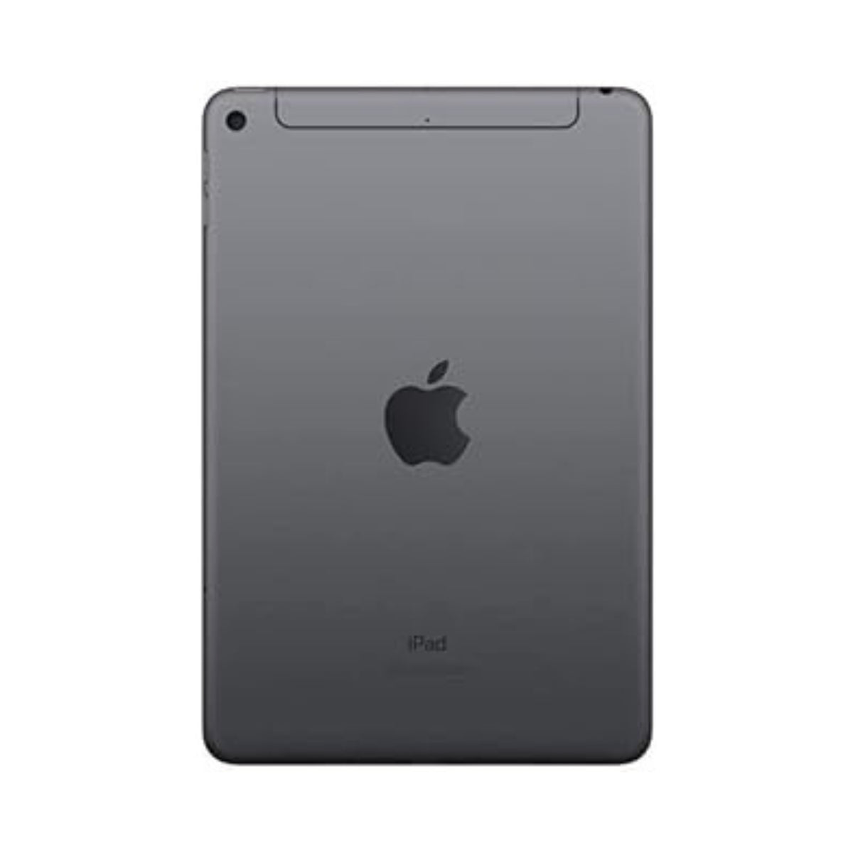 Refurbished Apple iPad Mini 5 A2126 (WiFi + Cellular Unlocked) 64GB Space Gray (Grade A) w/ Pre-Installed Tempered Glass