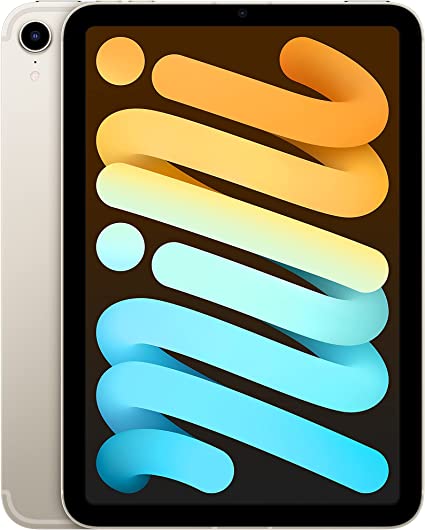 iPad Mini 6 | WiFi + Cellular • Certified Refurbished