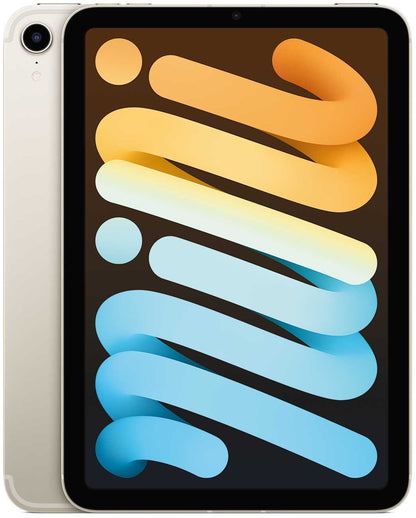 iPad Mini 6 | WiFi + Cellular • Certified Refurbished