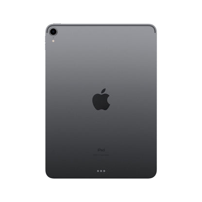 Refurbished Apple iPad Pro 11" (2018) A2013 (WiFi + Cellular Unlocked) 1TB Space Gray (Grade B) w/ Pre-Installed Tempered Glass