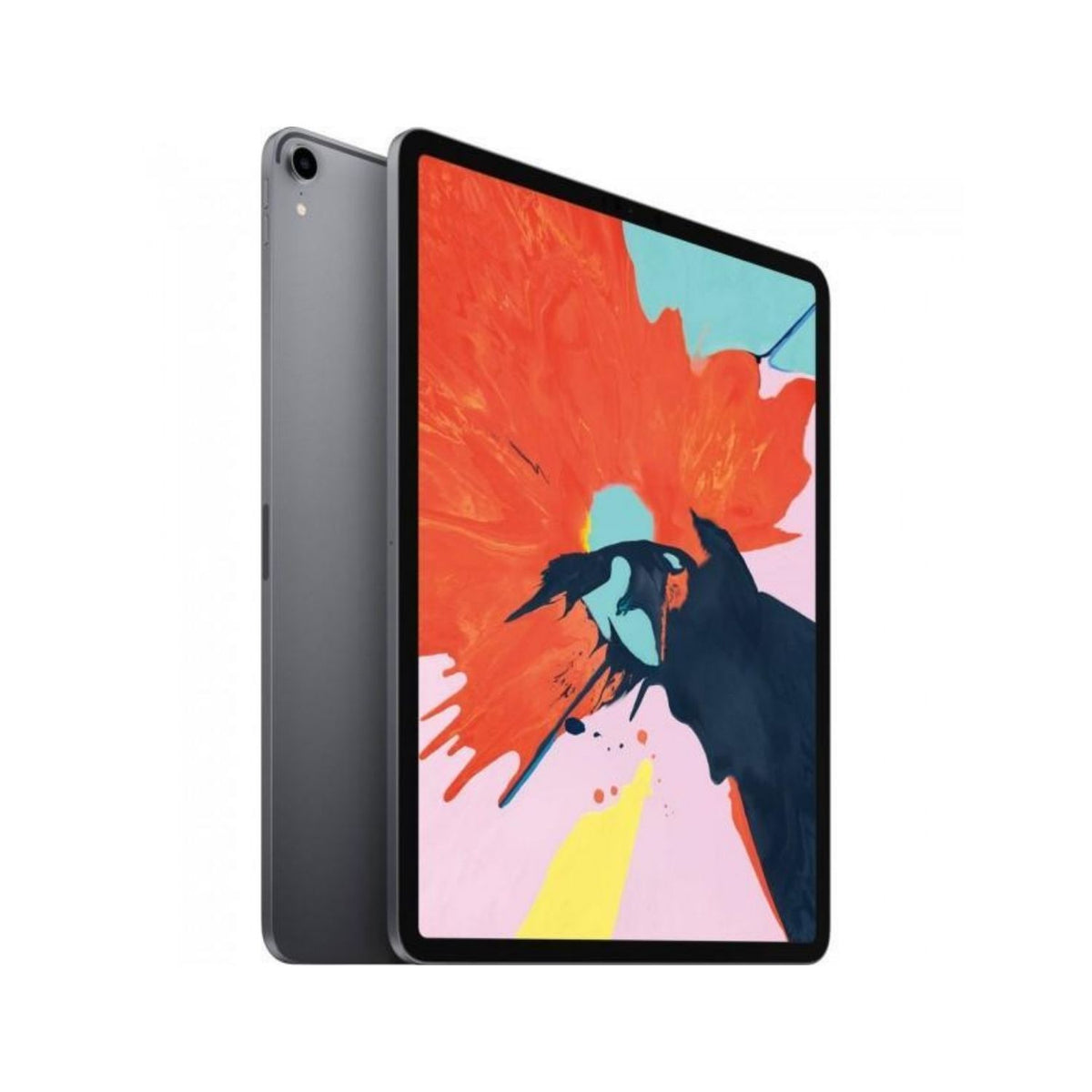 Refurbished Apple iPad Pro 11" (2018) A2013 (WiFi + Cellular Unlocked) 1TB Space Gray (Grade B) w/ Pre-Installed Tempered Glass