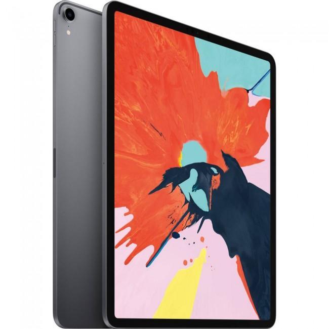 Refurbished Apple iPad Pro 11 (2018) A2013 (WiFi + Cellular Unlocked) 256GB Space Gray (Grade A) w/ Pre-Installed Tempered Glass