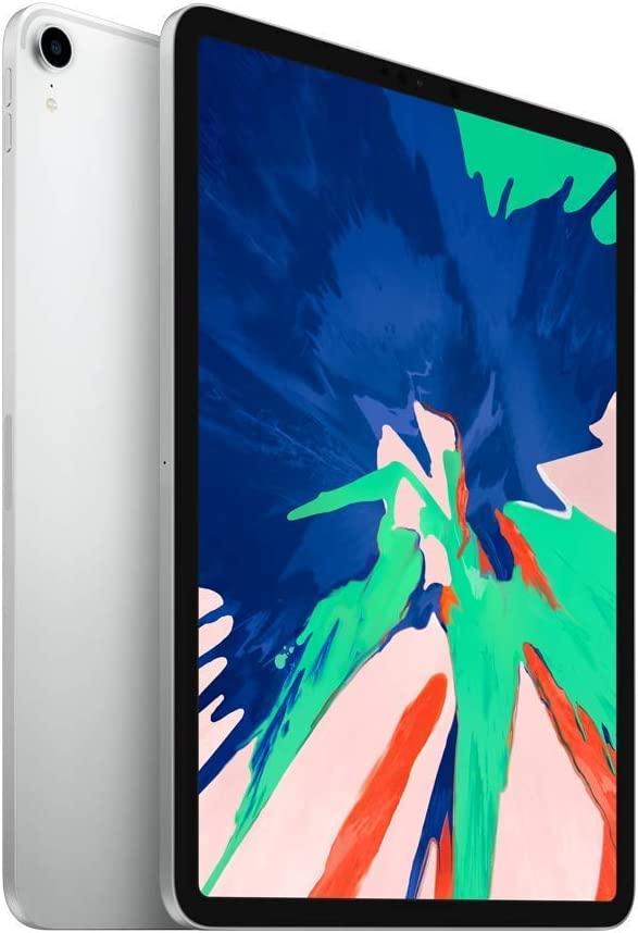 Refurbished Apple iPad Pro 11" (2018) A1980 (WiFi) 1TB Silver (Grade A) Bundle with Case
