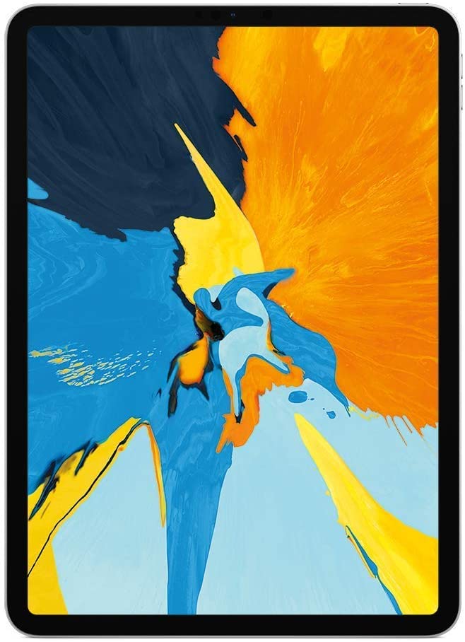 Refurbished Apple iPad Pro 11" (2018) A1980 (WiFi) 1TB Silver (Grade A) Bundle with Case