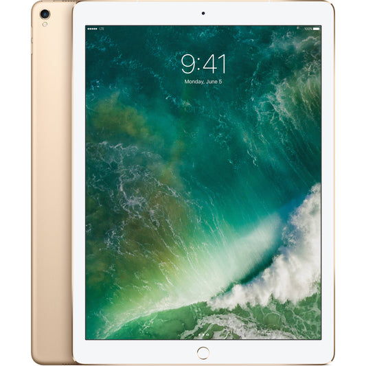 Refurbished Apple iPad Pro 12.9" (1st Gen) A1584 (WiFi) 128GB Gold (Grade A)