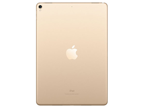 Refurbished Apple iPad Pro 12.9" (1st Gen) A1584 (WiFi) 128GB Gold (Grade A) w/ Wireless Earbuds