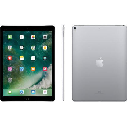 Refurbished Apple iPad Pro 12.9" (1st Gen) A1584 (WiFi) 128GB Space Gray (Grade A+) w/ Wireless Earbuds