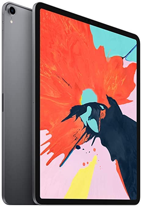 Refurbished Apple iPad Pro 12.9 (3rd Gen) A2014 (WiFi + Cellular Unlocked) 256GB Space Gray (Grade B)