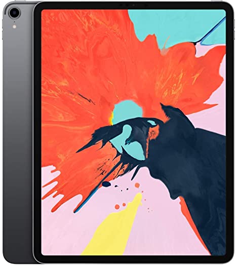 Refurbished Apple iPad Pro 12.9" (3rd Gen) A1876 (WiFi) 256GB Space Gray (Grade B) w/ Pre-Installed Tempered Glass