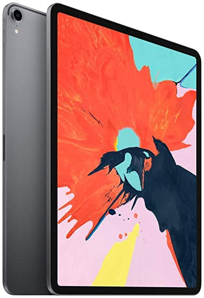 Refurbished Apple iPad Pro 12.9" (3rd Gen) A1876 (WiFi) 256GB Space Gray (Grade B) w/ Pre-Installed Tempered Glass