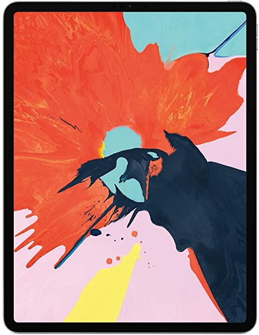 Refurbished Apple iPad Pro 12.9" (3rd Gen) A1876 (WiFi) 256GB Space Gray (Grade B) w/ Pre-Installed Tempered Glass