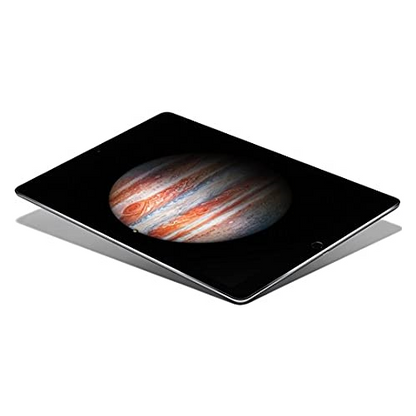 Refurbished Apple iPad Pro 9.7 (1st Gen) A1673 (WiFi + Cellular Unlocked) 32GB Space Gray (Grade A) Bundle with Case, Wireless Earbuds,Tempered Glass Screen Protector