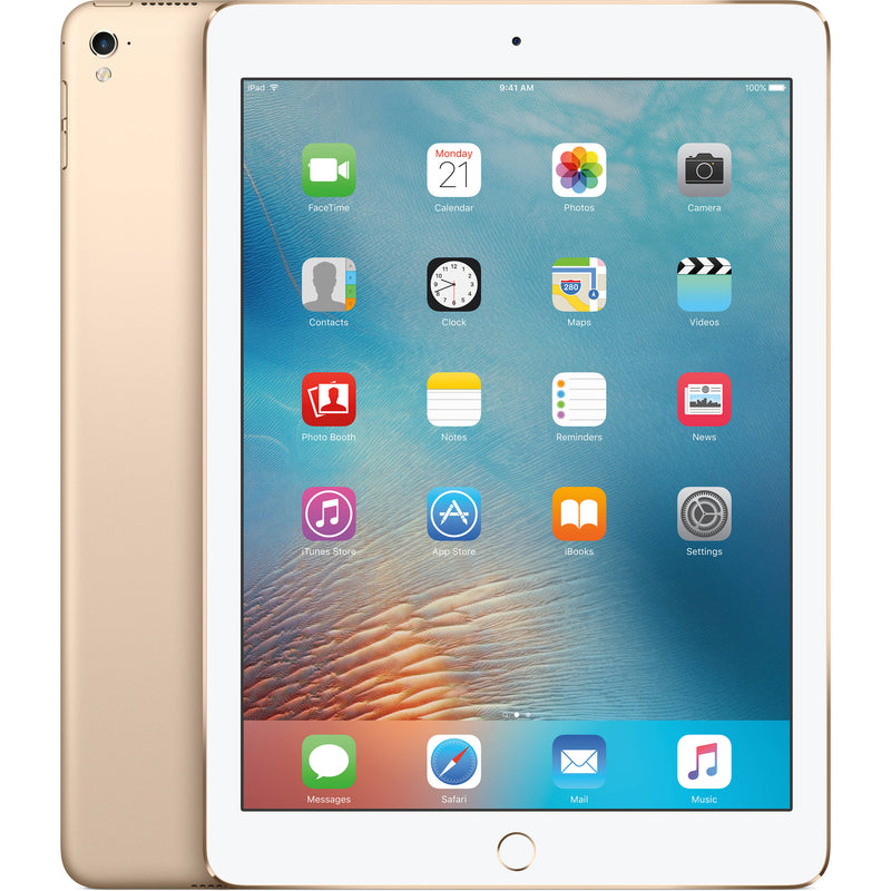 Refurbished Apple iPad Pro 9.7 (1st Gen) A1673 (WiFi) 128GB Gold (Grade A+)