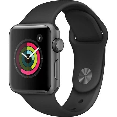 Refurbished Apple Watch Series 2 Aluminum 38mm A1757 (GPS Only, No Cellular) Space Gray (Grade A)