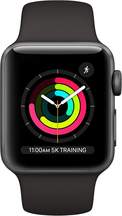 Apple Watch Series 3 Aluminum GPS + Cellular Certified Refurbished