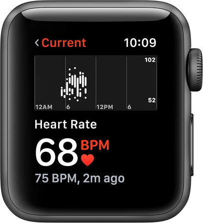Apple Watch Series 3 Aluminum GPS + Cellular Certified Refurbished