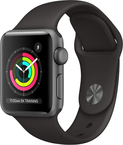 Apple Watch Series 3 Aluminum GPS + Cellular Certified Refurbished