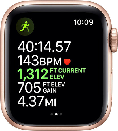 Apple Watch Series 4 Aluminum | GPS + Cellular • Certified Refurbished