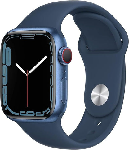 Watch Series 7 Aluminum | GPS + Cellular • Certified Refurbished