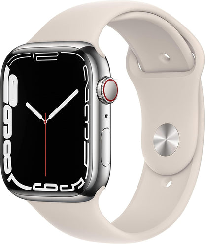 Watch Series 7 Stainless Steel | GPS + Cellular • Certified Refurbished