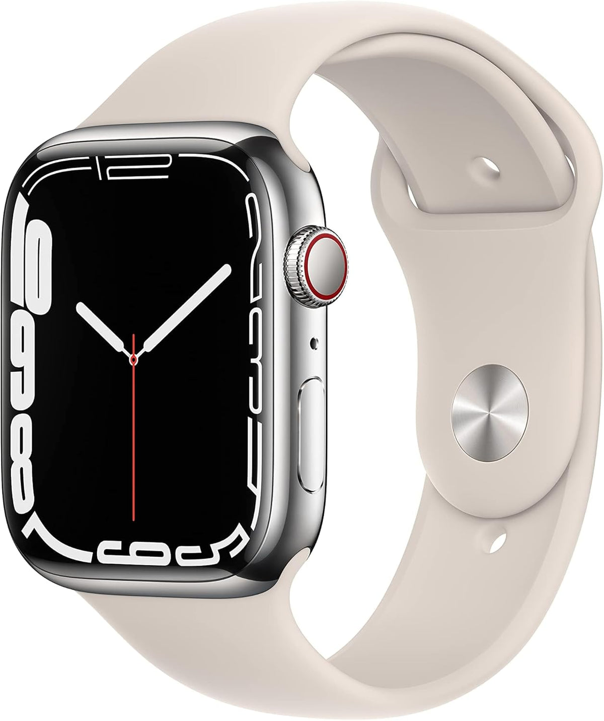 Watch Series 7 Stainless Steel | GPS + Cellular • Certified Refurbished