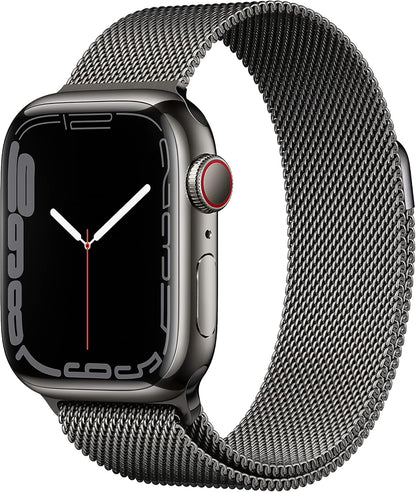 Watch Series 7 Stainless Steel | GPS + Cellular • Certified Refurbished
