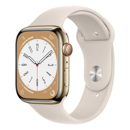 Watch Series 8 Stainless Steel GPS + Cellular Certified Refurbished