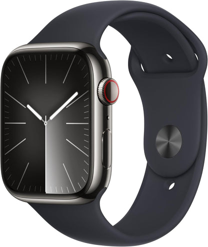 Watch Series 9 Stainless Steel GPS + Cellular Certified Refurbished