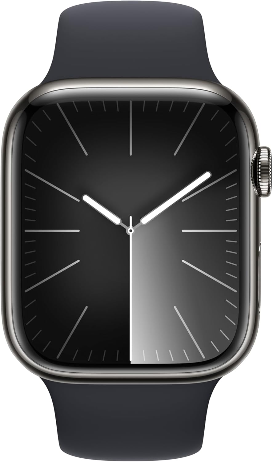Watch Series 9 Stainless Steel GPS + Cellular Certified Refurbished