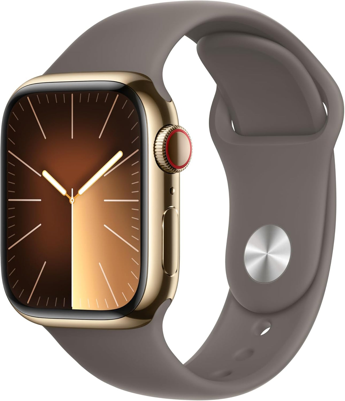 Watch Series 9 Stainless Steel GPS + Cellular Certified Refurbished