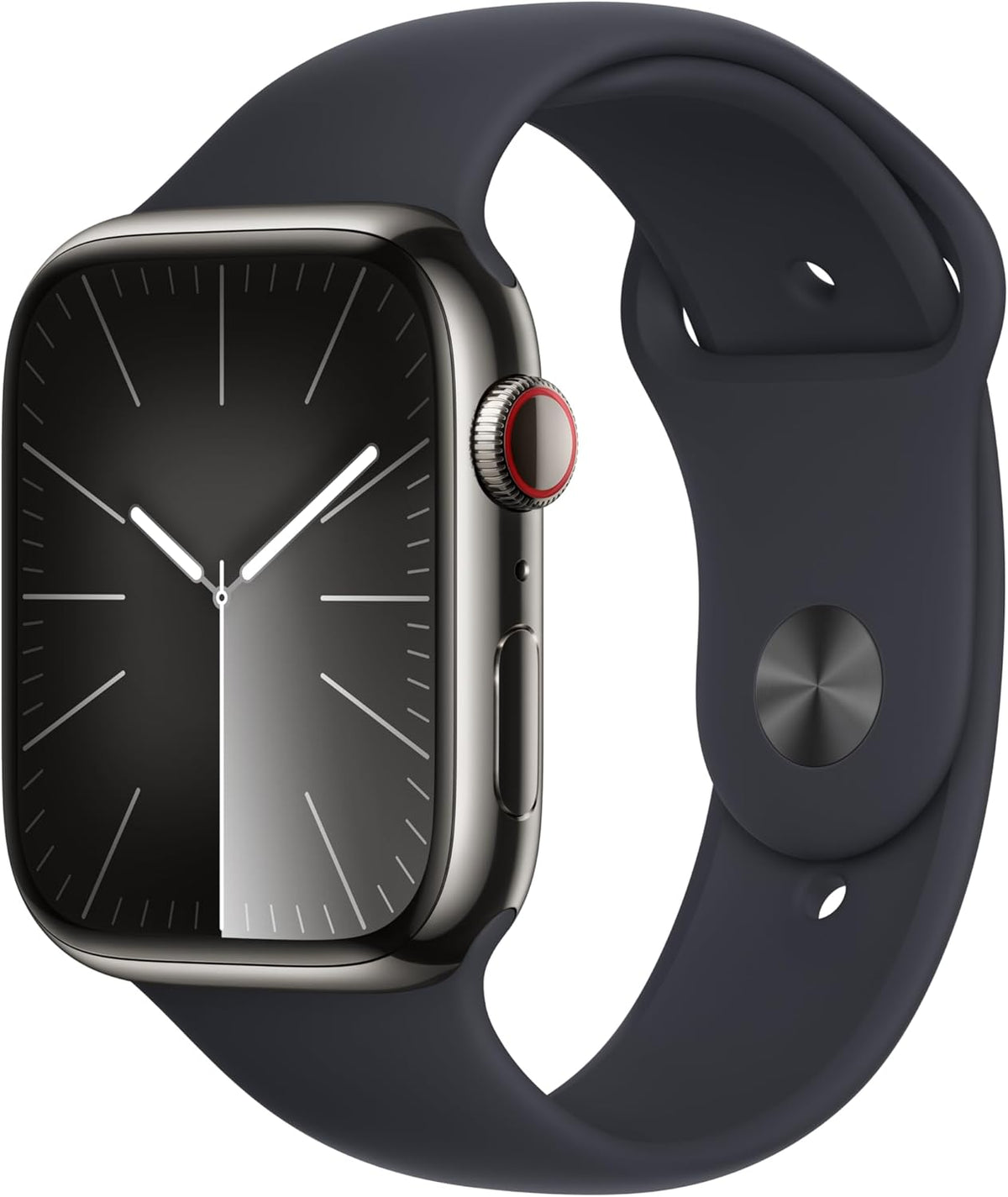 Watch Series 9 Stainless Steel GPS + Cellular Certified Refurbished