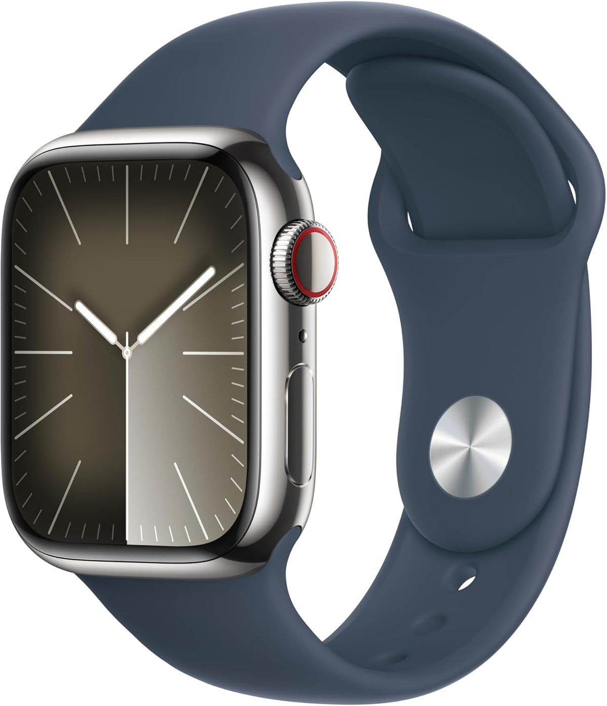 Watch Series 9 Stainless Steel GPS + Cellular Certified Refurbished