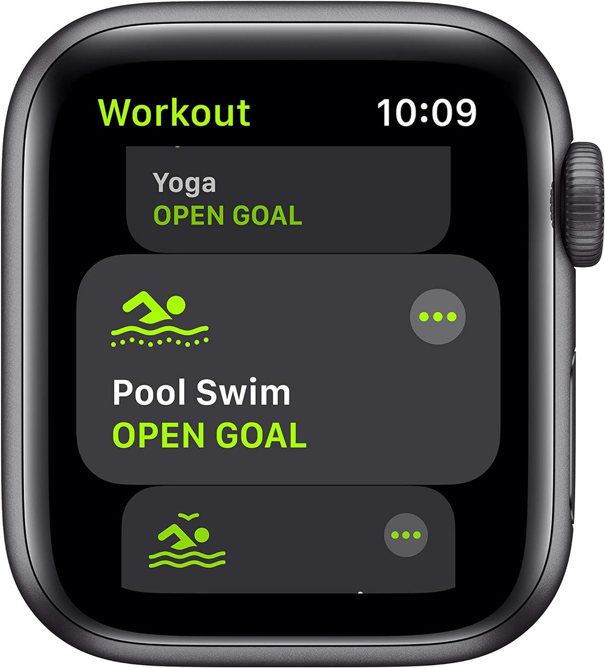 Refurbished Apple Watch SE (2020) 1st Gen 40mm (GPS Only, No Cellular) Space Gray w/ Wireless Earbuds