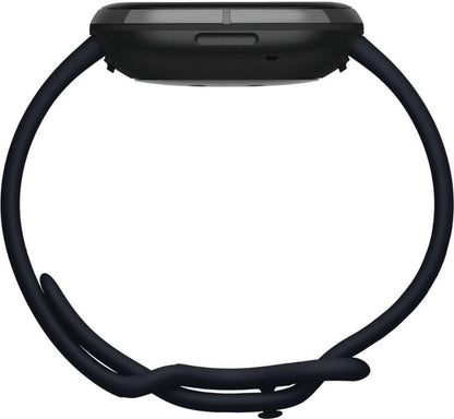 Refurbished Fitbit Sense Fitness Smartwatch (WiFi) Graphite Stainless Steel (Grade A+)