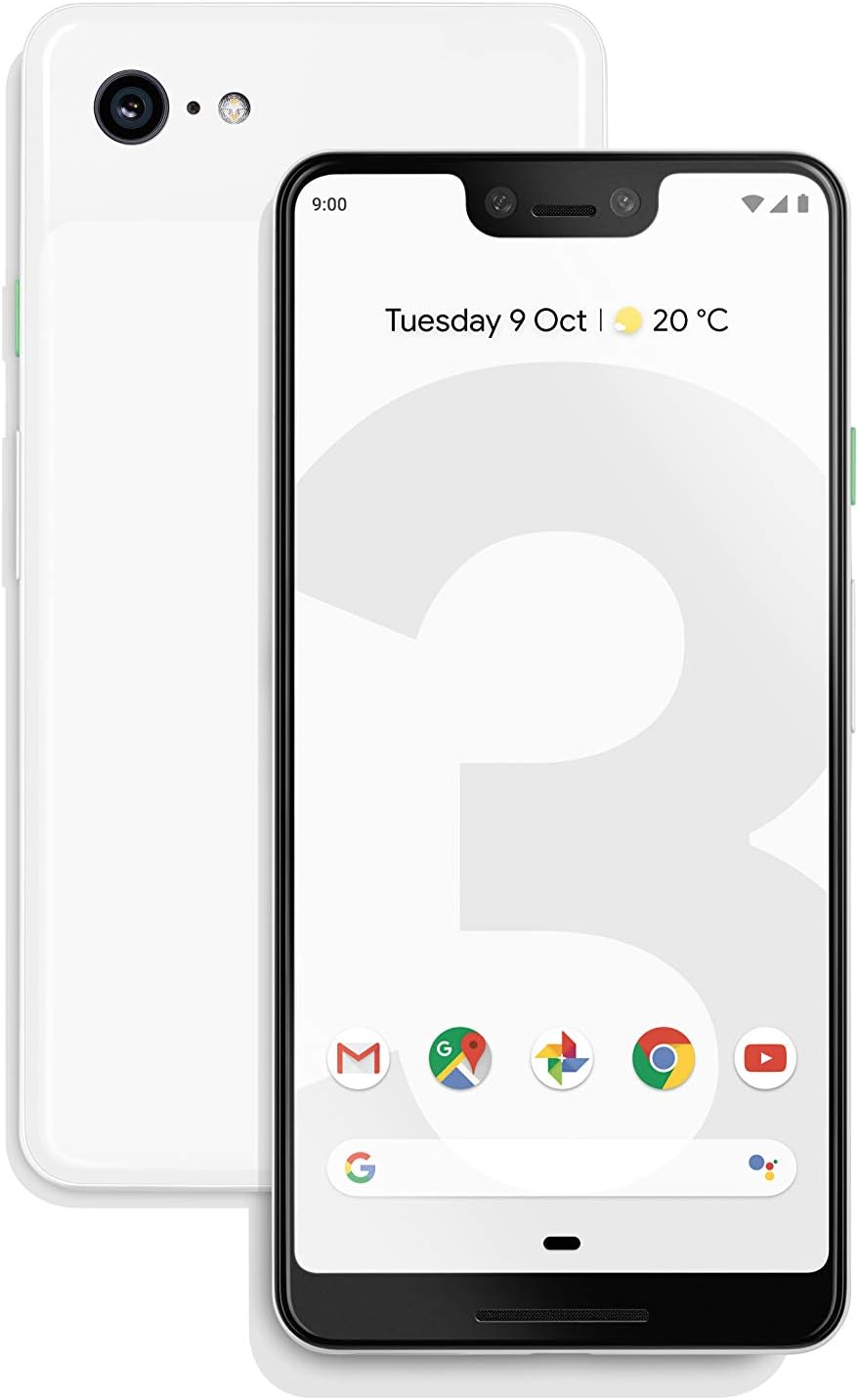 Refurbished Google Pixel 3 XL G013C (Verizon Only) 64GB White (Grade B)