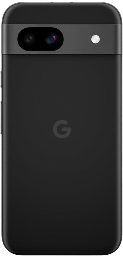 Refurbished Google Pixel 8a GKV4X (Fully Unlocked) 128GB Obsidian (Grade A)