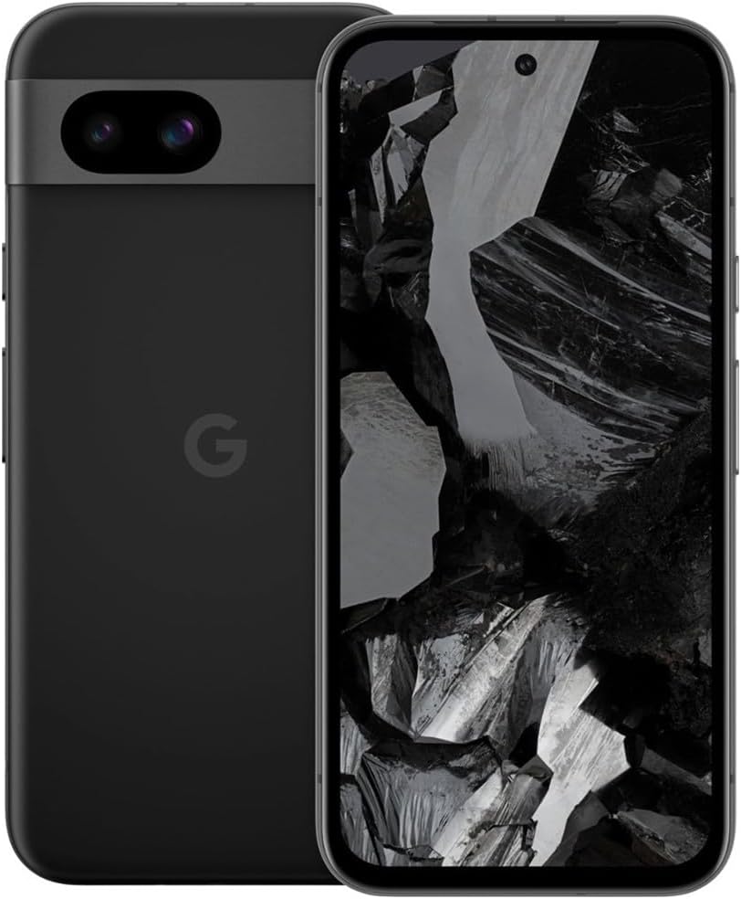 Refurbished Google Pixel 8a GKV4X (Fully Unlocked) 128GB Obsidian (Grade A)