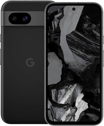 Refurbished Google Pixel 8a GKV4X (Fully Unlocked) 128GB Obsidian (Grade A)