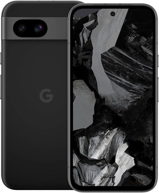 Refurbished Google Pixel 8a GKV4X (Fully Unlocked) 128GB Obsidian (Grade A)